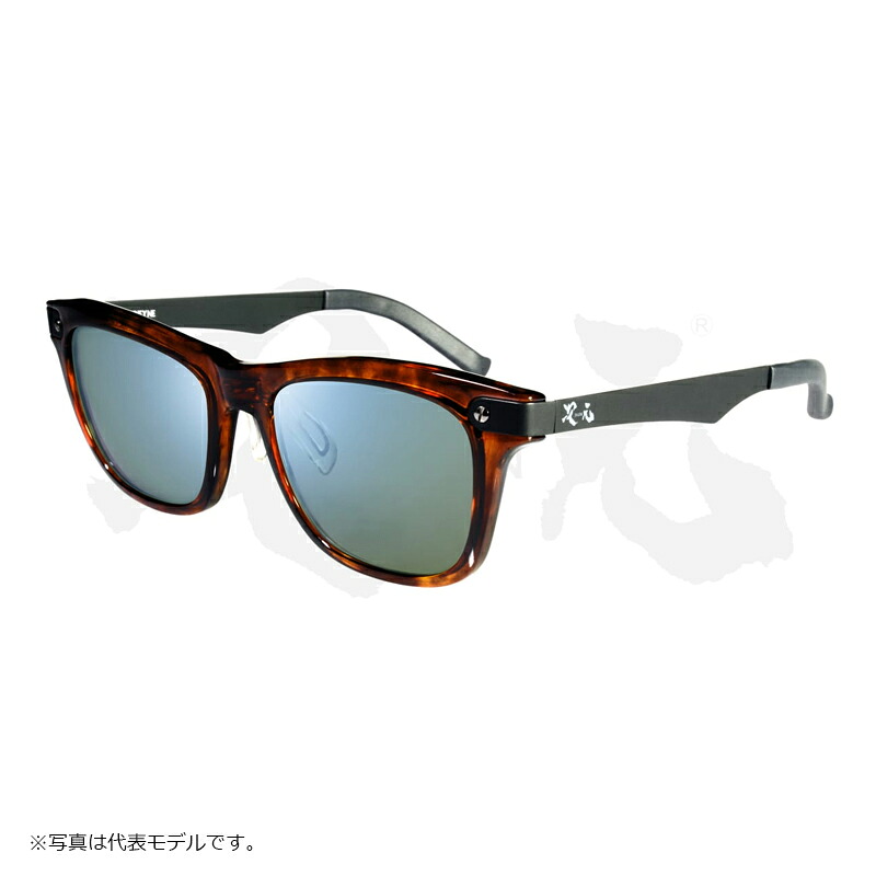 デプス(deps) 座標軸 VERYFINE DEMIひな形 トゥルービュースポーツ/青碧鏡鑑/HMM / 偏光水のみ メガネ 黒眼鏡 【釣具 つり銭具】