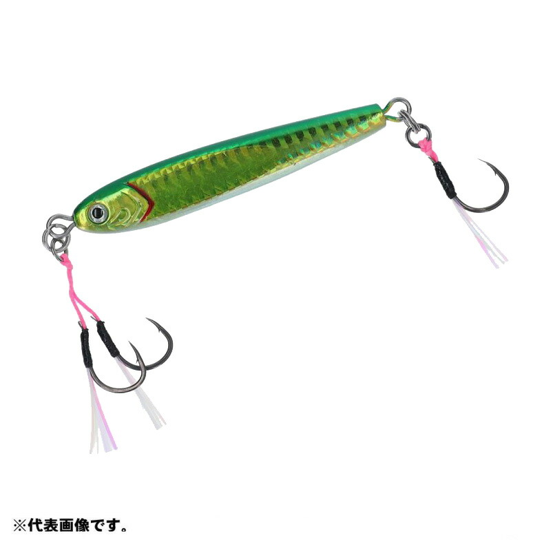TGベイト SLJ 60g グリーンシルバー DAIWA（釣り） ダイワ TGベイト SLJ（フック付き）60g FPH
