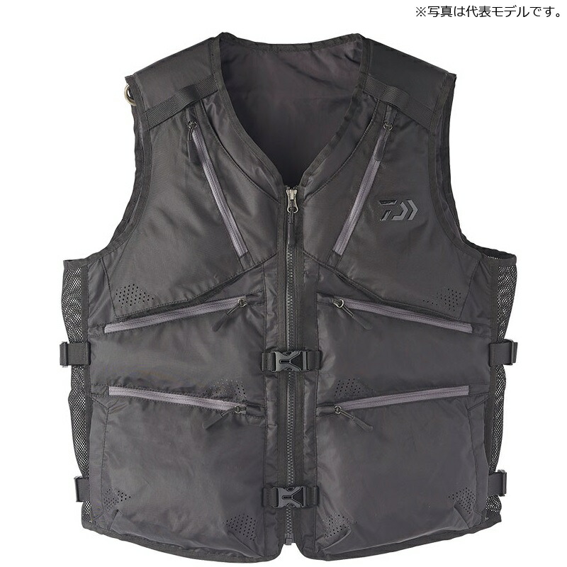 Daiwa フィッシングベスト 専用 DAIWA（釣り） ダイワ フロートショートフィッシングベスト DV