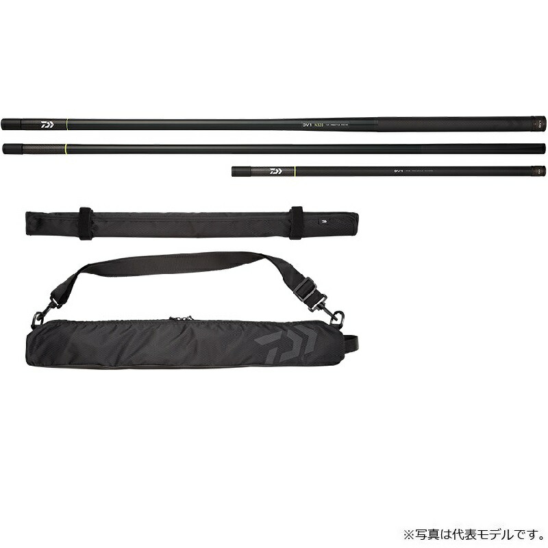 ダイワ(Daiwa)　DV1 N360　/ ノベ竿 フリースタイル 川 池 海 釣り ロッド　【釣具　釣り具】