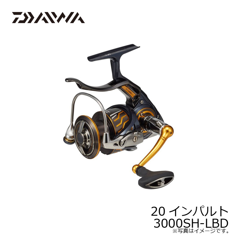 最高の ダイワ Daiwa インパルト 3000SH-LBD 磯釣り スピニングリール