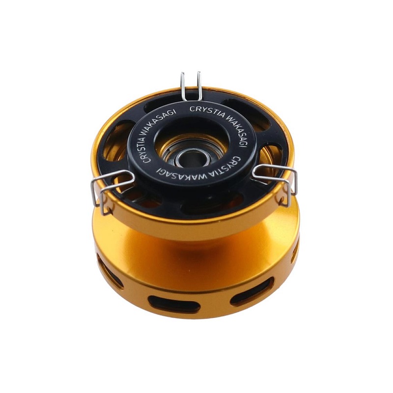 ワカサギリール シルバー ゴールド セット daiwa ワカサギ電動リールセット - メルカリ