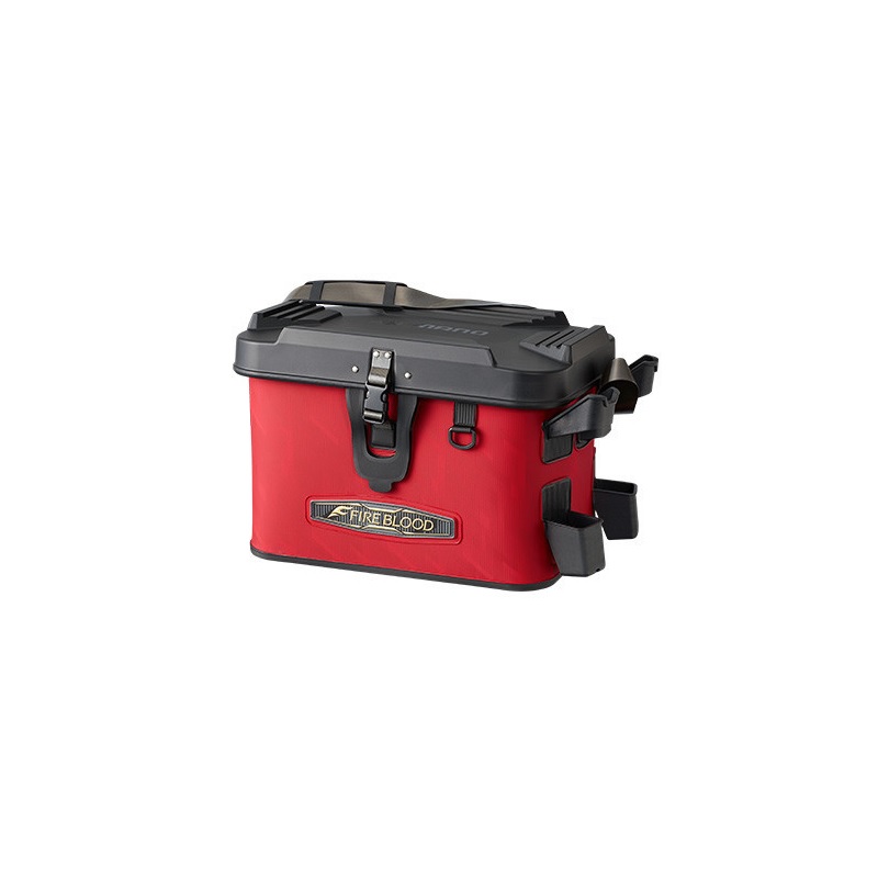 シマノ BK-131T タックルバックリミテッドプロ 27L ブラッド赤いこと