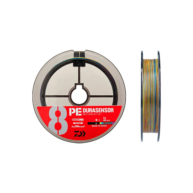 楽天市場】ダイワ(Daiwa) UVF PEデュラセンサーX8+Si2 1-200 マルチ