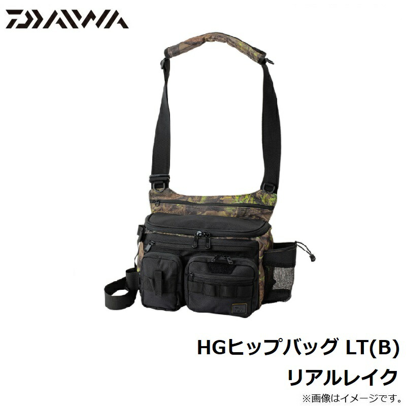 ダイワ Daiwa Hg腰鞄 Lt B 即物的レイク 釣具 釣り道具 Acilemat Com