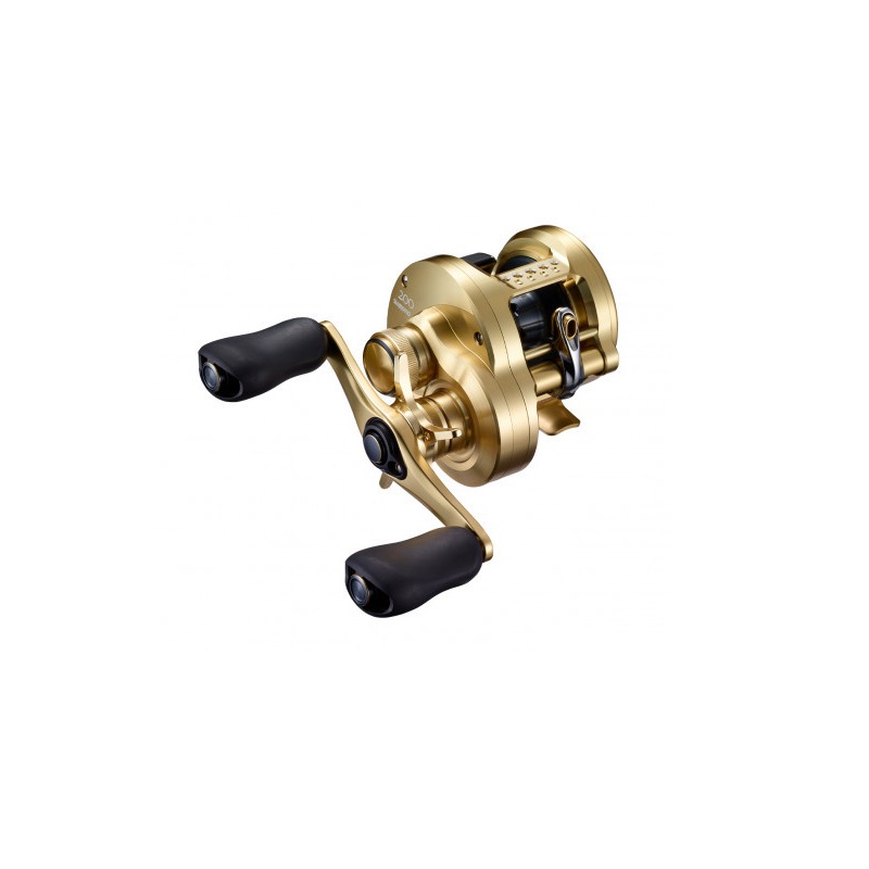 【極美品】シマノ カルカッタ コンクエスト 200HG RIGHT シマノ(SHIMANO) 20カルカッタ コンクエスト DC 200HG RIGHT
