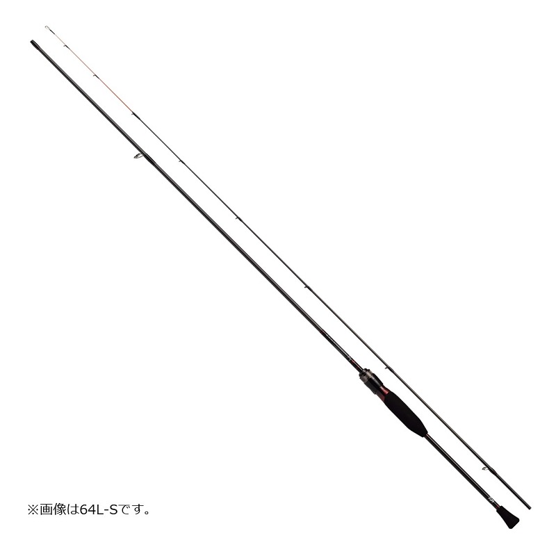 【美品】ダイワ 月下美人MXアジング 65L-T（2021年モデル） 月下美人MXアジングは2021年新登場のアジングゲーム専用高感度