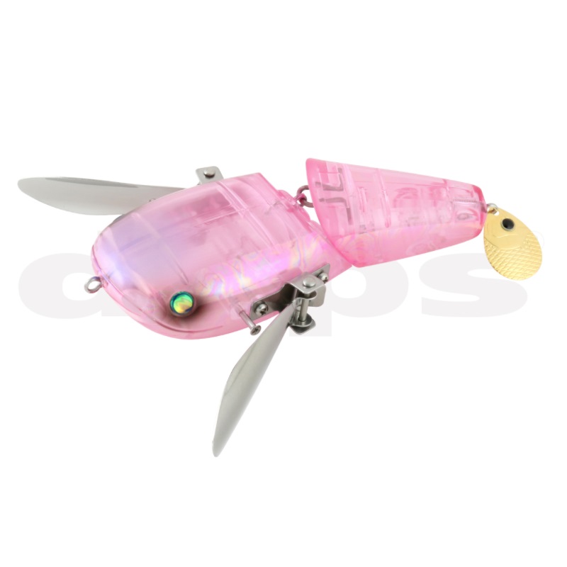 NZクローラーJr. ジェットブラック！新品！！ デプス バスルアー NZクローラーJr. #02 ジェットブラック: バス