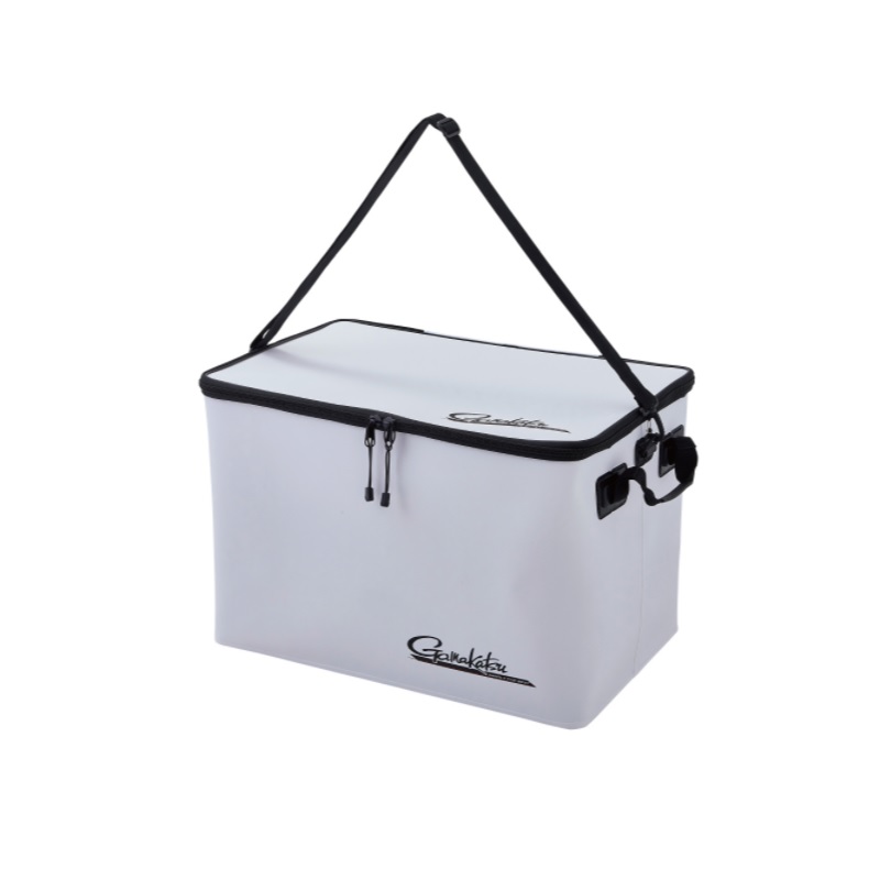 がまかつ GM2538 トランクバッグ 現品 82%OFF ホワイト 釣具 釣り具