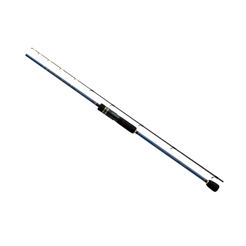 宇崎日新 BLACK JAGUAR 漢気 BJOS-702M スピニングモデル アレス 黒いことジャガー 【釣具 つり銭具】