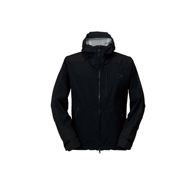 DR-2021J DR-2021J ポーラテック ネオ堅甲 ハイブリッドレインジャケット 黒いこと 3XL【店卸し資産境界線特価】