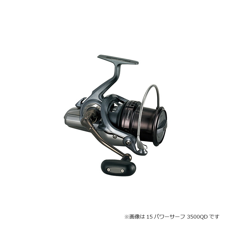 楽天市場】ダイワ(Daiwa) 15パワーサーフ 4000QD 【釣具 釣り具