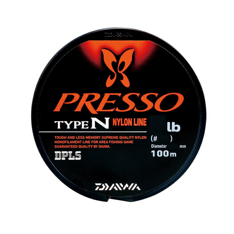 ダイワ　04 プレッソ　美品 楽天市場】ダイワ(Daiwa) プレッソ タイプN 4lb-100m 【釣具
