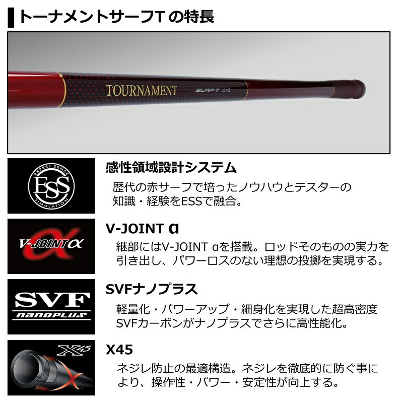 ダイワ トーナメントサーフ T 25号 405 R septicin Com