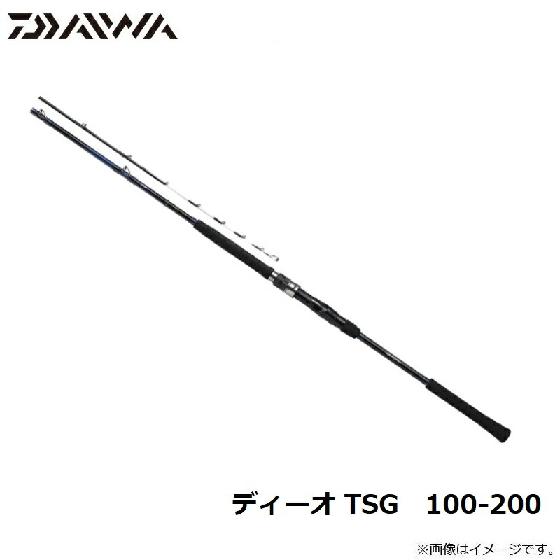 スノーブルー DAIWA（釣り） ダイワ ディーオTSG 120-200 船竿 釣り