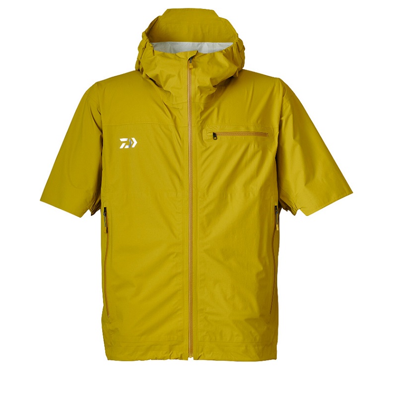 ダイワ(Daiwa) DJ-2021 空調設備ショートスリーブジャケット カーキ 2XL 【釣具 御釣り具】
