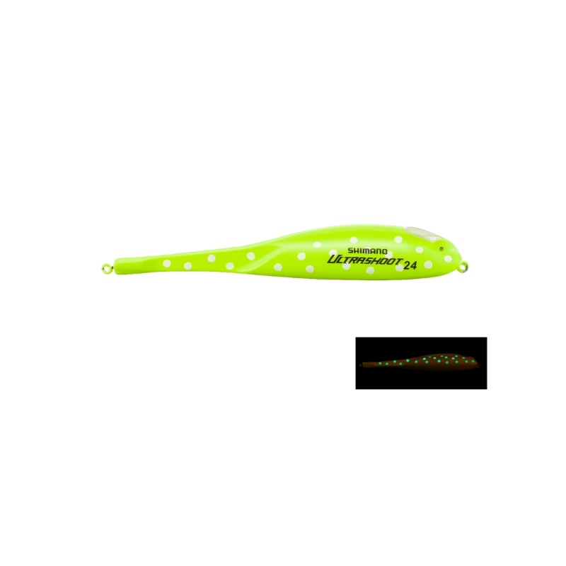 シマノ　SF-L24Q ソアレ ウルトラシュート 24g グロードット画像