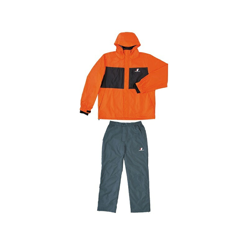 メジャークラフト　MCW-RX-L/OR レインクロス L オレンジ　【釣具　釣り具】