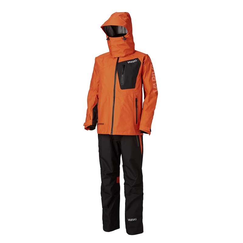 美品VARIVAS VARS-11 ドライアーマーレインスーツ バリバス VARS-11 ドライアーマーレインスーツ M ブラック