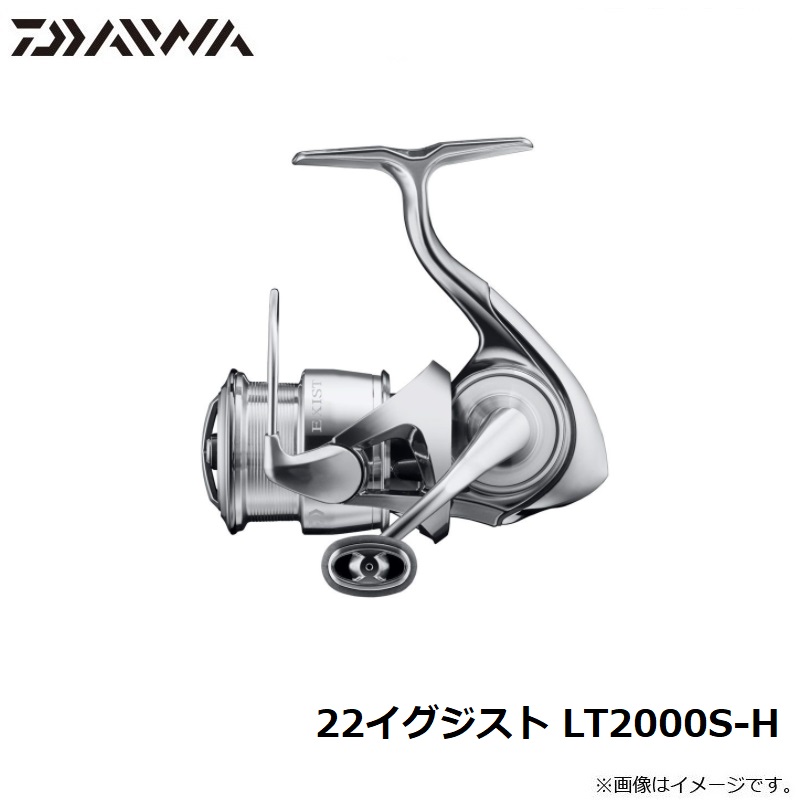 ダイワ(Daiwa) 22イグジスト LT2000S-H スピニング リール