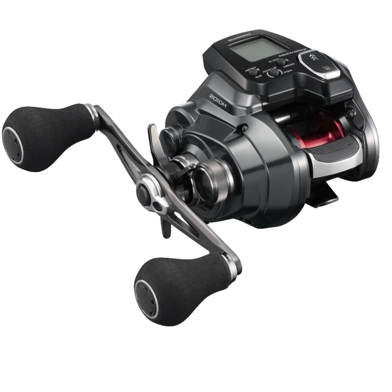 低廉 シマノ Shimano 22 フォースマスター 201DH 電動 リール 左巻