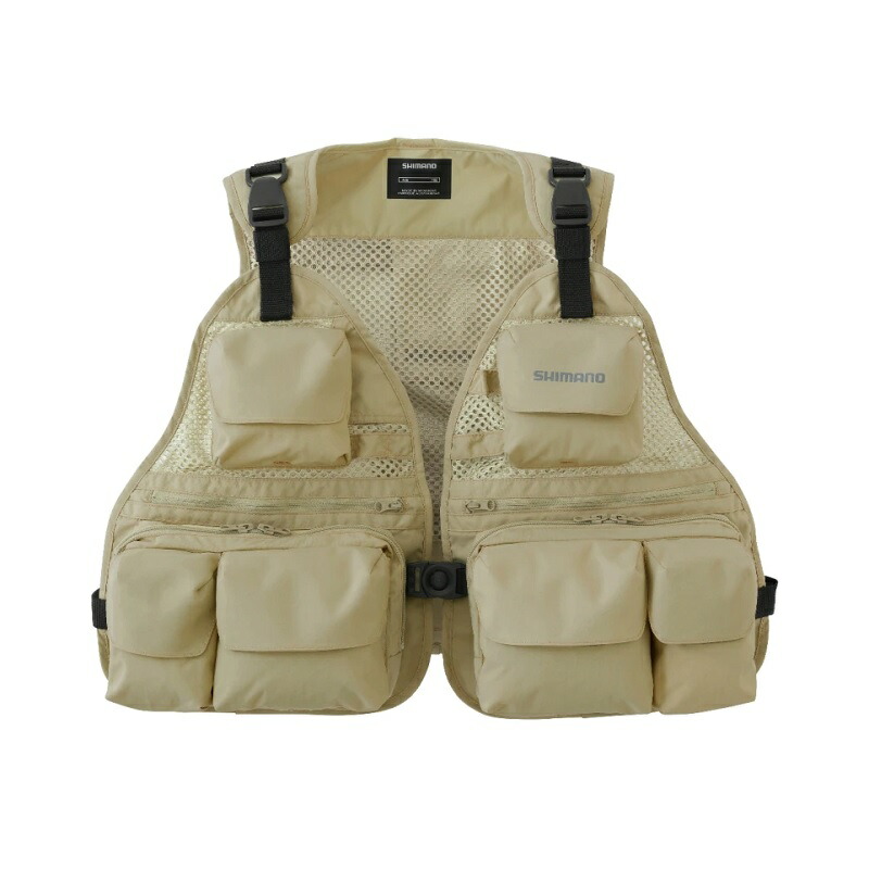 楽天市場】クロノ(CRONO) エギングベスト CEV01BK 【釣り