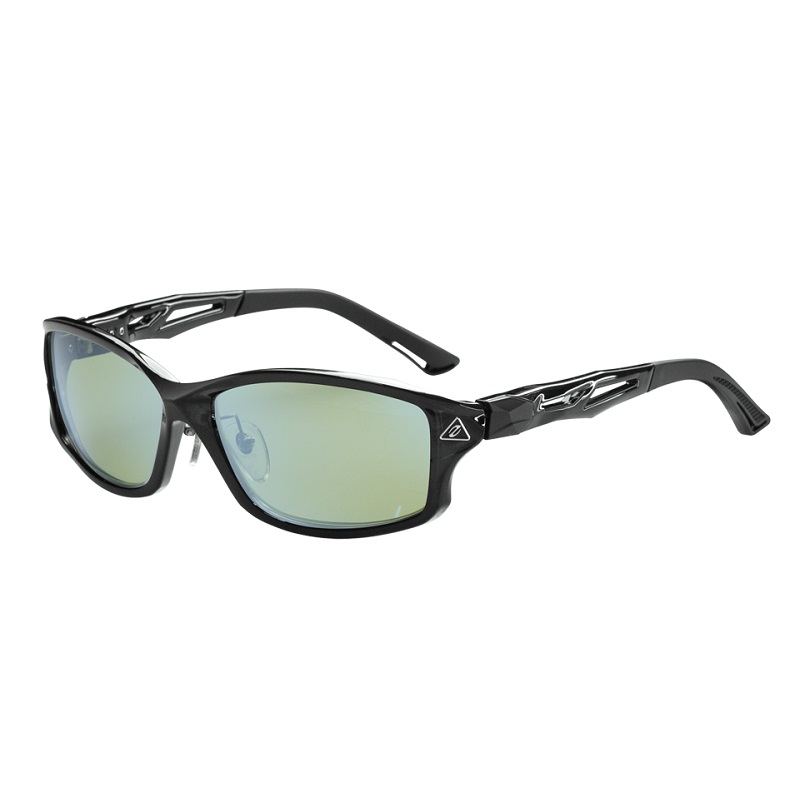 楽天市場】○ゼクー Zeque シェイド F-2244 ガンメタル/マットブラック