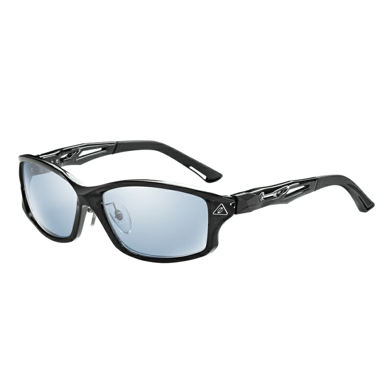 楽天市場】○ゼクー Zeque シェイド F-2244 ガンメタル/マットブラック