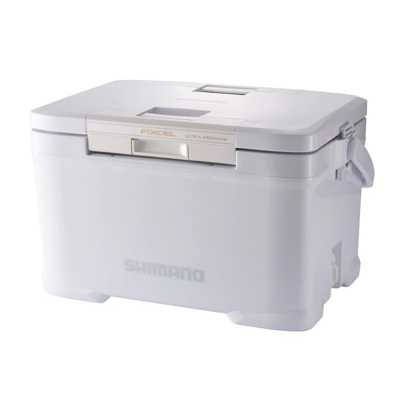 シマノ　シマノ　NF-030V フィクセル ウルトラ プレミアム 30L ホワイト　クーラーボックス　釣り
