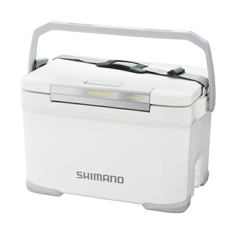 シマノ　シマノ　NF-222V フィクセル リミテッド 22L ホワイト　クーラーボックス　釣り