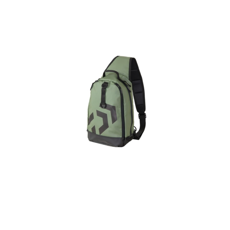 ダイワ　ワンショルダーバッグ(D) カーキP【在庫限り特価】　【釣具　釣り具】