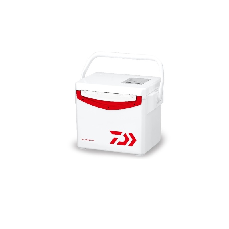 ダイワ(Daiwa)　クールラインα3 S1000X レッド　【釣具　釣り具】画像