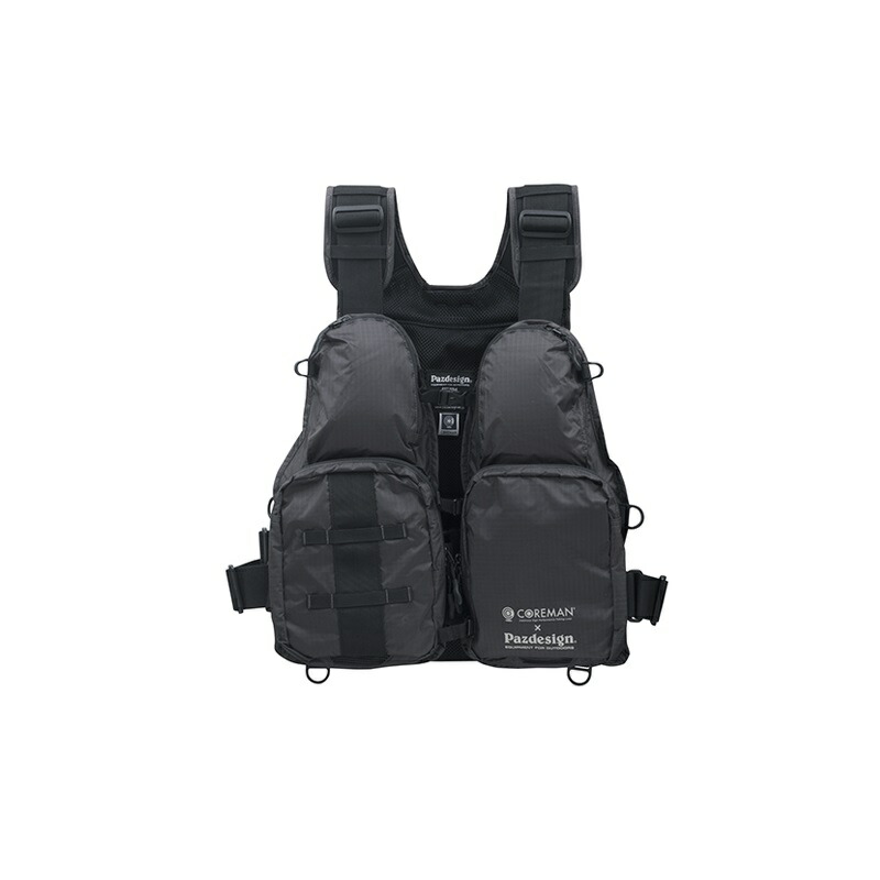 楽天市場】(5)パズデザイン × -コアマン スーパーライトベスト