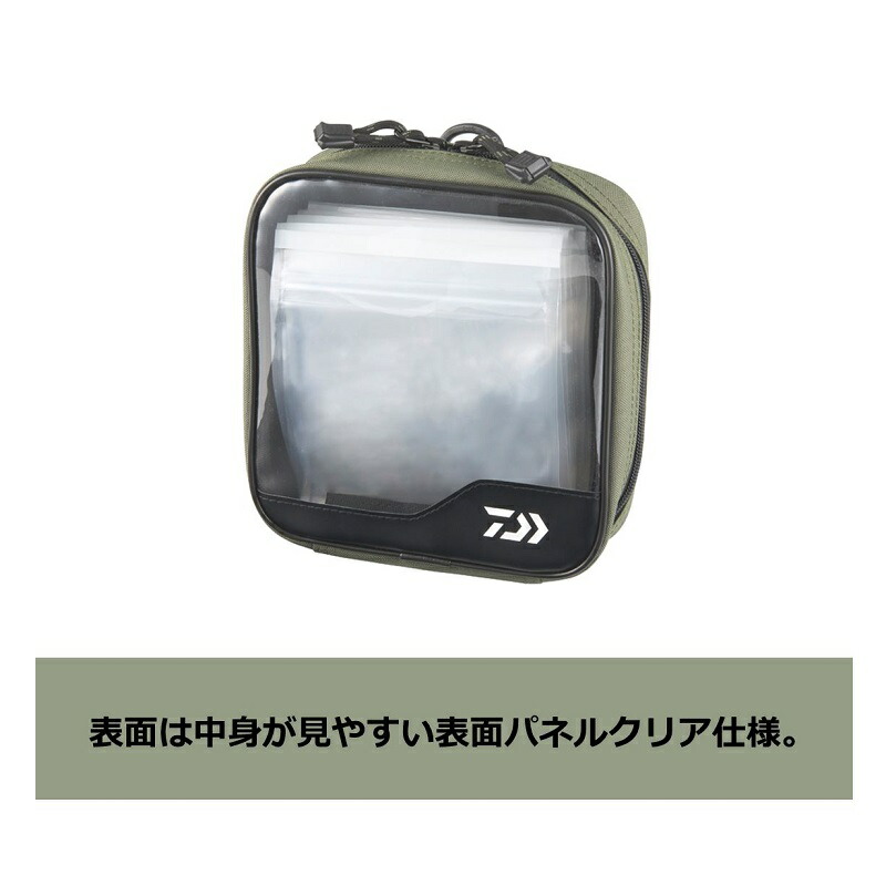 新しいブランド ダイワ ワレットポーチ B カーキ qdtek.vn