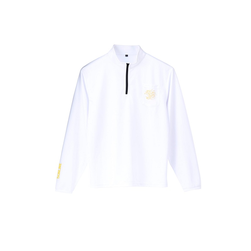 楽天市場】サンライン(SUNLINE) 獅子ジップシャツ(長袖) SUW-04215CW