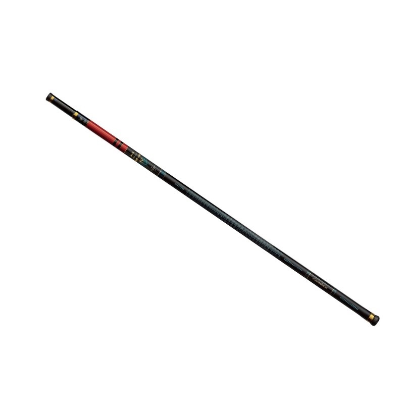 がまかつ　がま磯 マルチフレックスたもの柄4 H-5.5m　【釣具　釣り具】