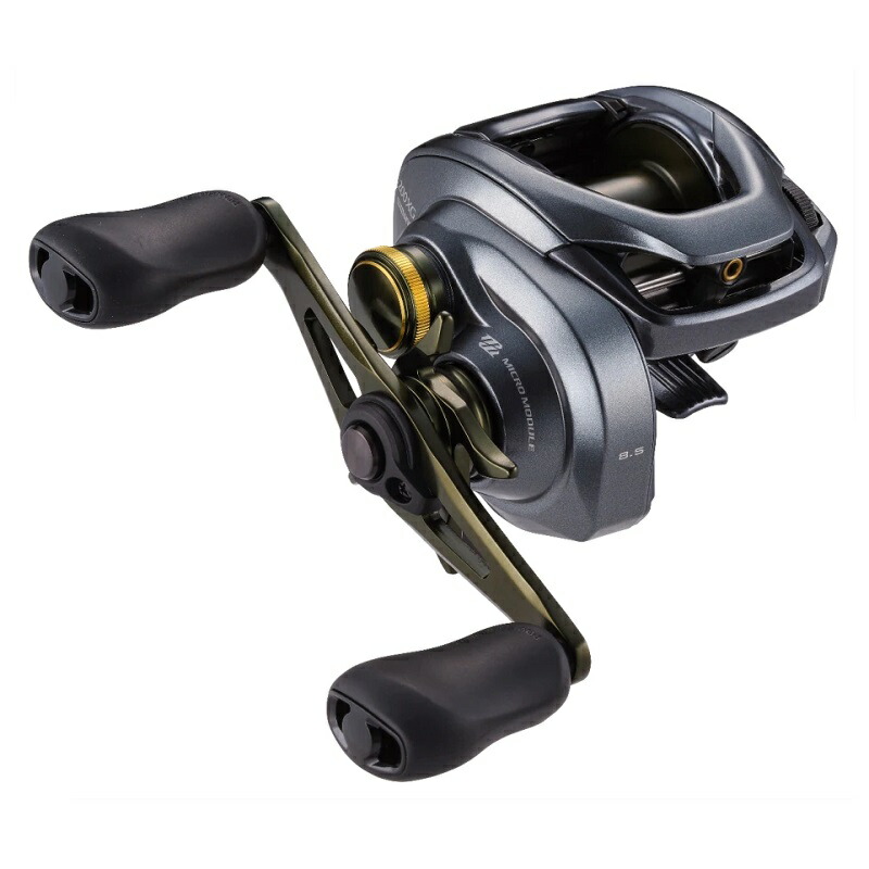 シマノ Shimano 22クラドDC 2022年10月発売予定 ベイトリール 右巻き 200XG