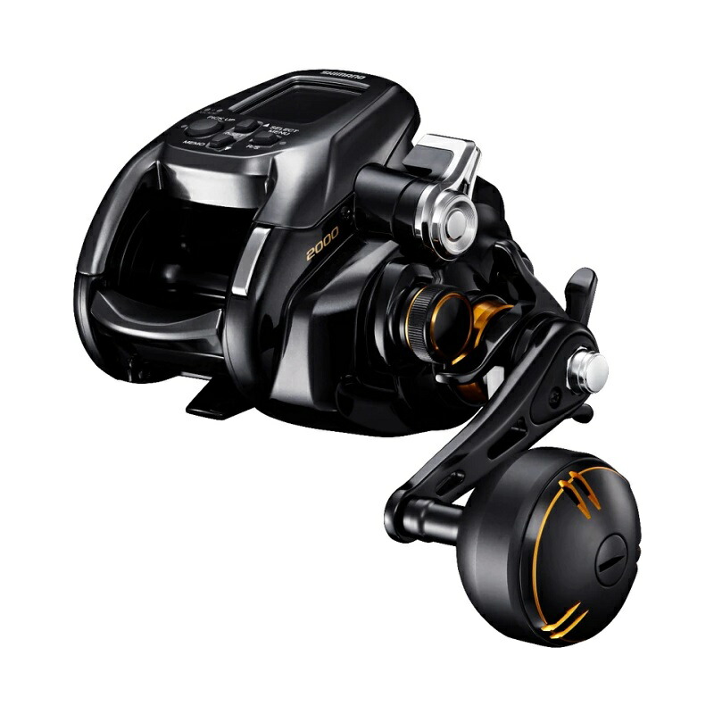 セール特価 電動リール 2022年10月発売予定 2000 シマノ Shimano 右巻き 22