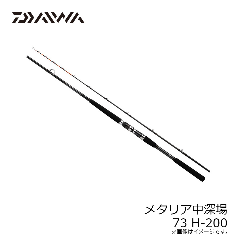 クリスマスローズ ダイワ(DAIWA) 船竿 メタリア中深場73 H-200 - 通販