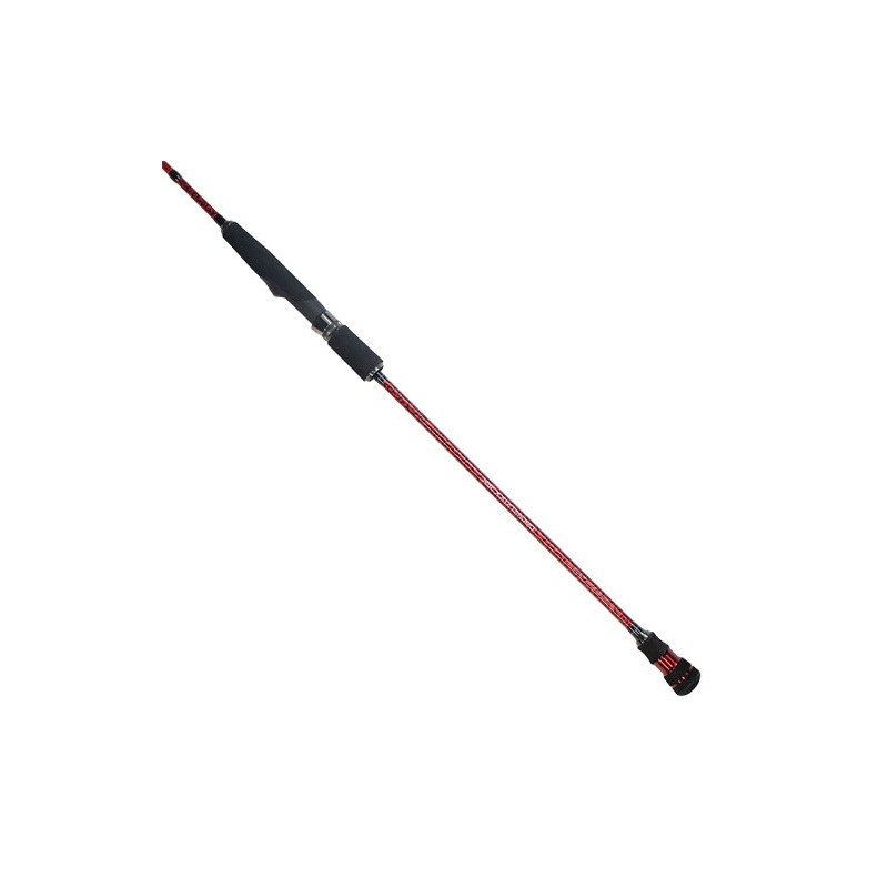 ジークラック 泥棒竿 OMO-DORO-S69L 唐草メタリックレッド 【釣具 釣り具】|釣具のFTO