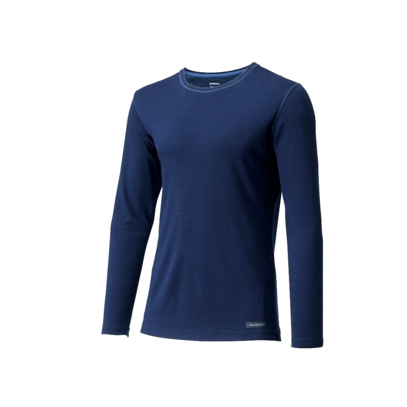 シマノ IN-010V アクティブ ウォーム アンダーシャツ XL ネイビー　【釣具　釣り具】 楽天市場】シマノ(Shimano) IN-010V アクティブ ウォーム アンダー