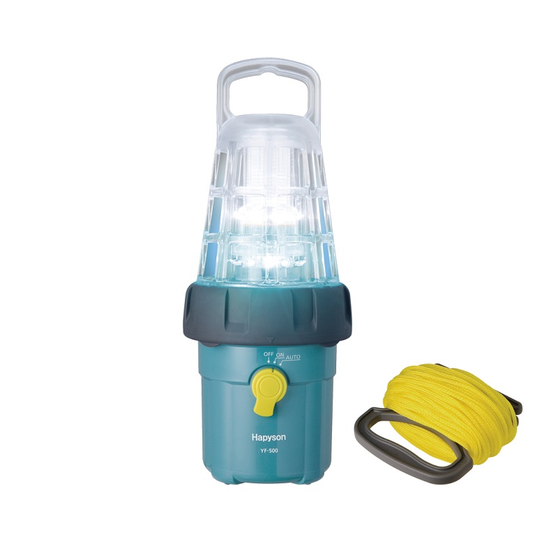 ハピソン YF-500 乾電池式 LED水中集魚灯