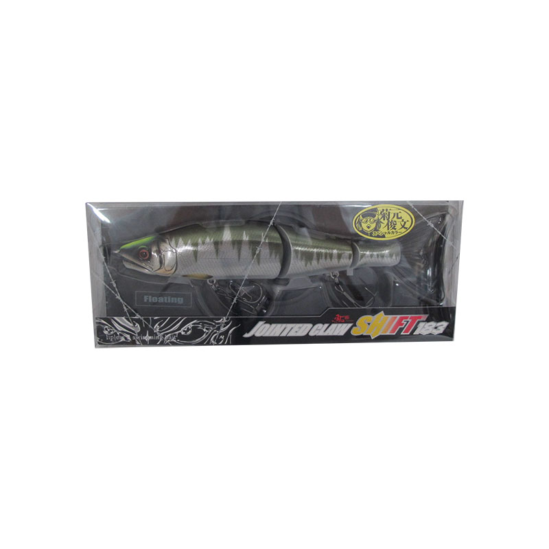 ガンクラフト　鮎邪 ジョインテッドクローシフト183 #K-10 菊本シルバーハス　【釣具　釣り具】