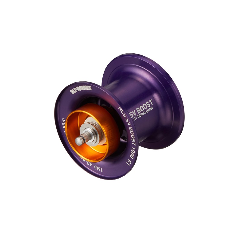 楽天市場】ダイワ RCSB SV BOOST1000S スプール G1 pu パープル SLP