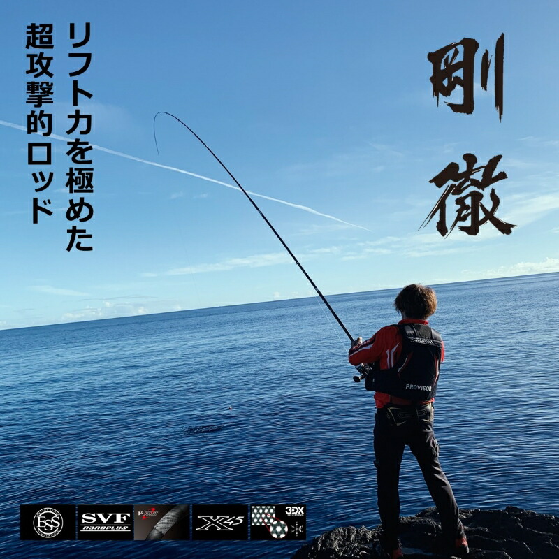 ダイワ 剛徹 MH-53・W 磯竿 2023年5月発売予定 フィッシング | eu 