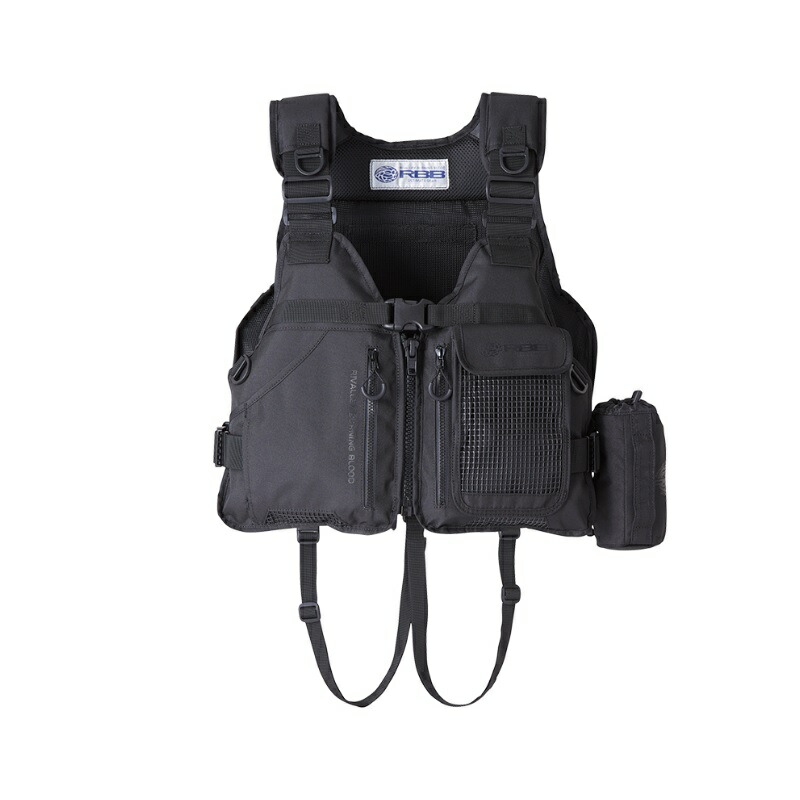 楽天市場】 リバレイ RBB RBB ロックショアシューティングベストII