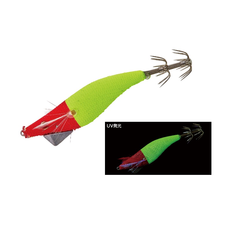 楽天市場】【釣り】GAMAKATU スピードメタル エギドロッパー1.8