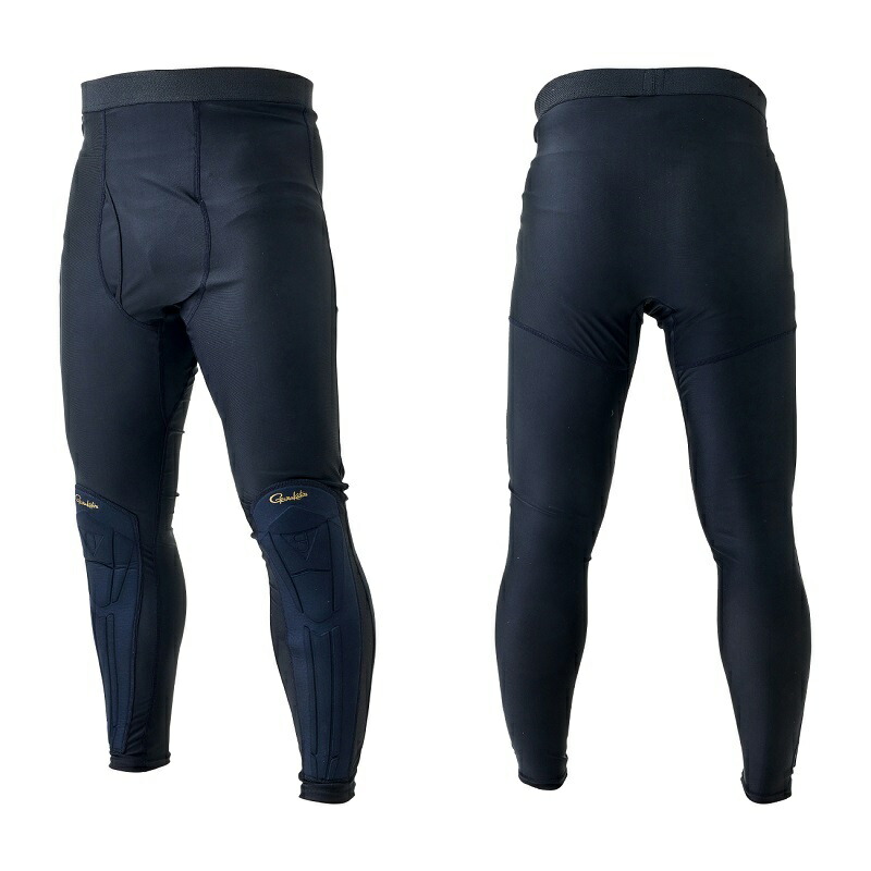 楽天市場】がまかつ GM-3593 2WAYプロテクトタイツ ブラック L