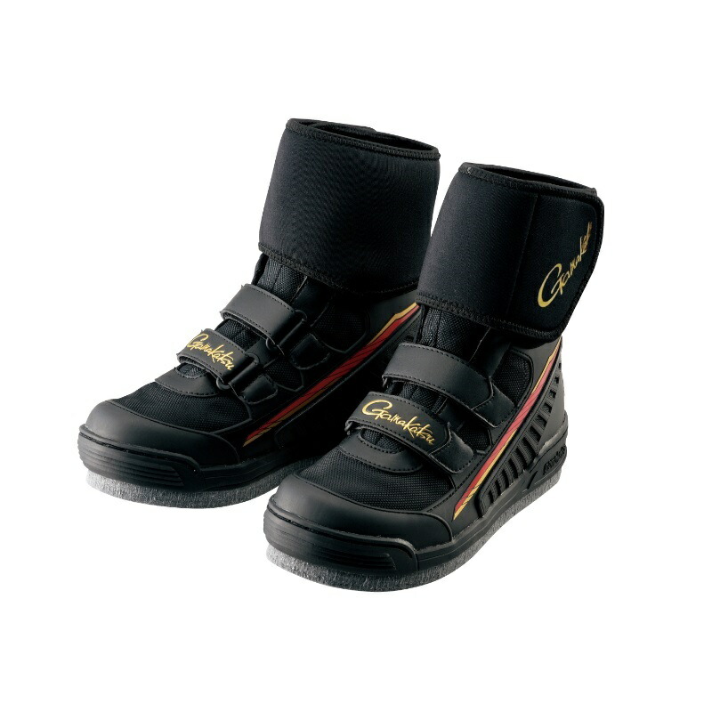 がまかつ GM4537 ウェーディングシューズ(フェルト) 4L ブラック　【釣具　釣り具】 楽天市場】がまかつ GM4537 ウェーディングシューズ(フェルト) 4L