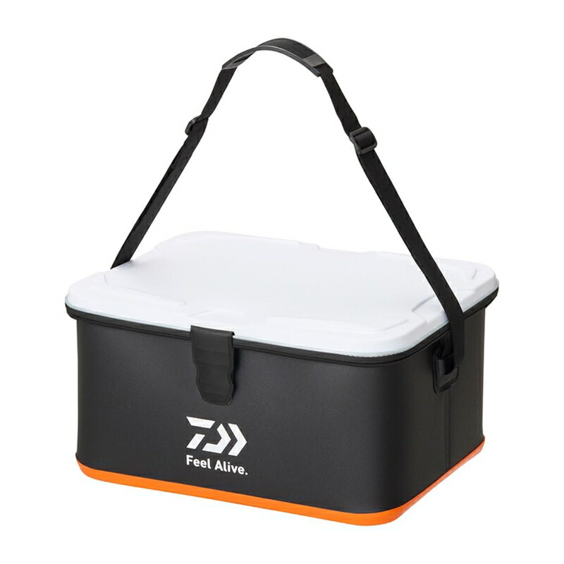ダイワ　タックルバッグ CS 32L(K) ブラックオレンジ　【釣具　釣り具】